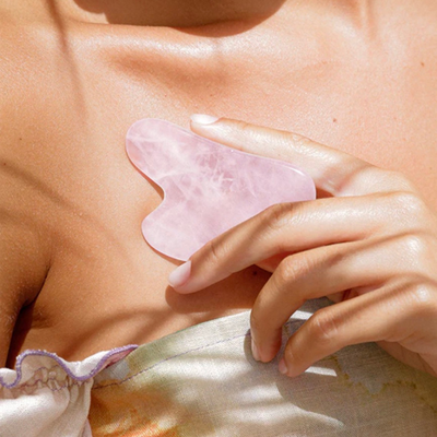 Love Lusso™️ Rose Quartz Gua Sha