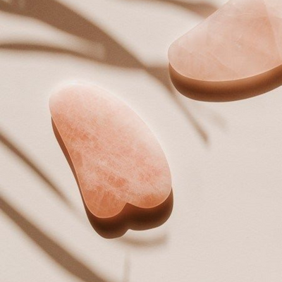 Love Lusso™️ Rose Quartz Gua Sha