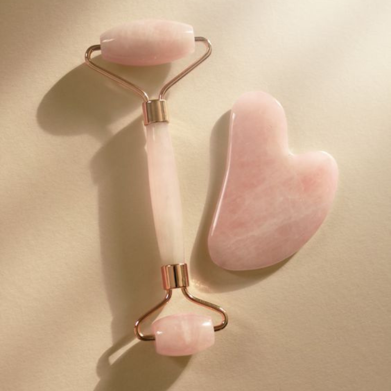 Love Lusso™️ Rose Quartz Gua Sha