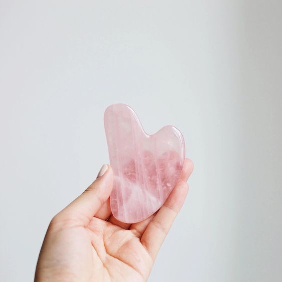 Love Lusso™️ Rose Quartz Gua Sha